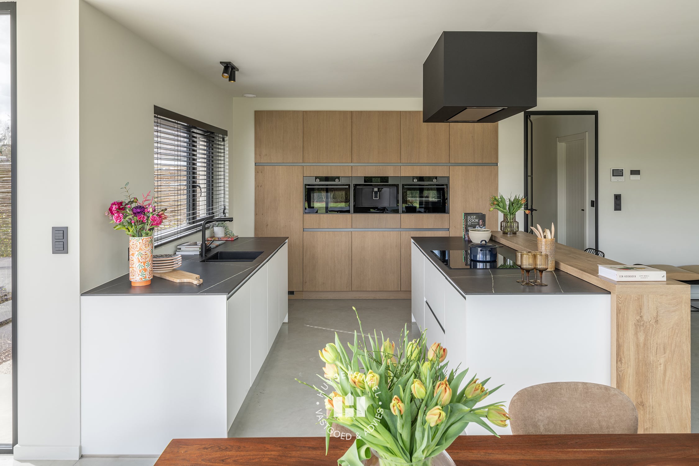 Gezinswoning Sint-Martens-Latem - Detail